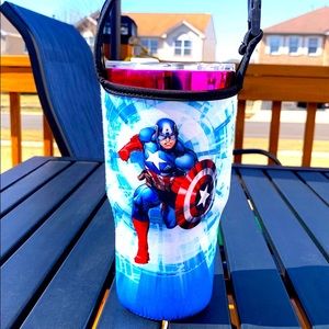 Sleeve for 20oz 24oz 30oz tumbler such as Yeti RTIC, Polar Camel Hydro Flask